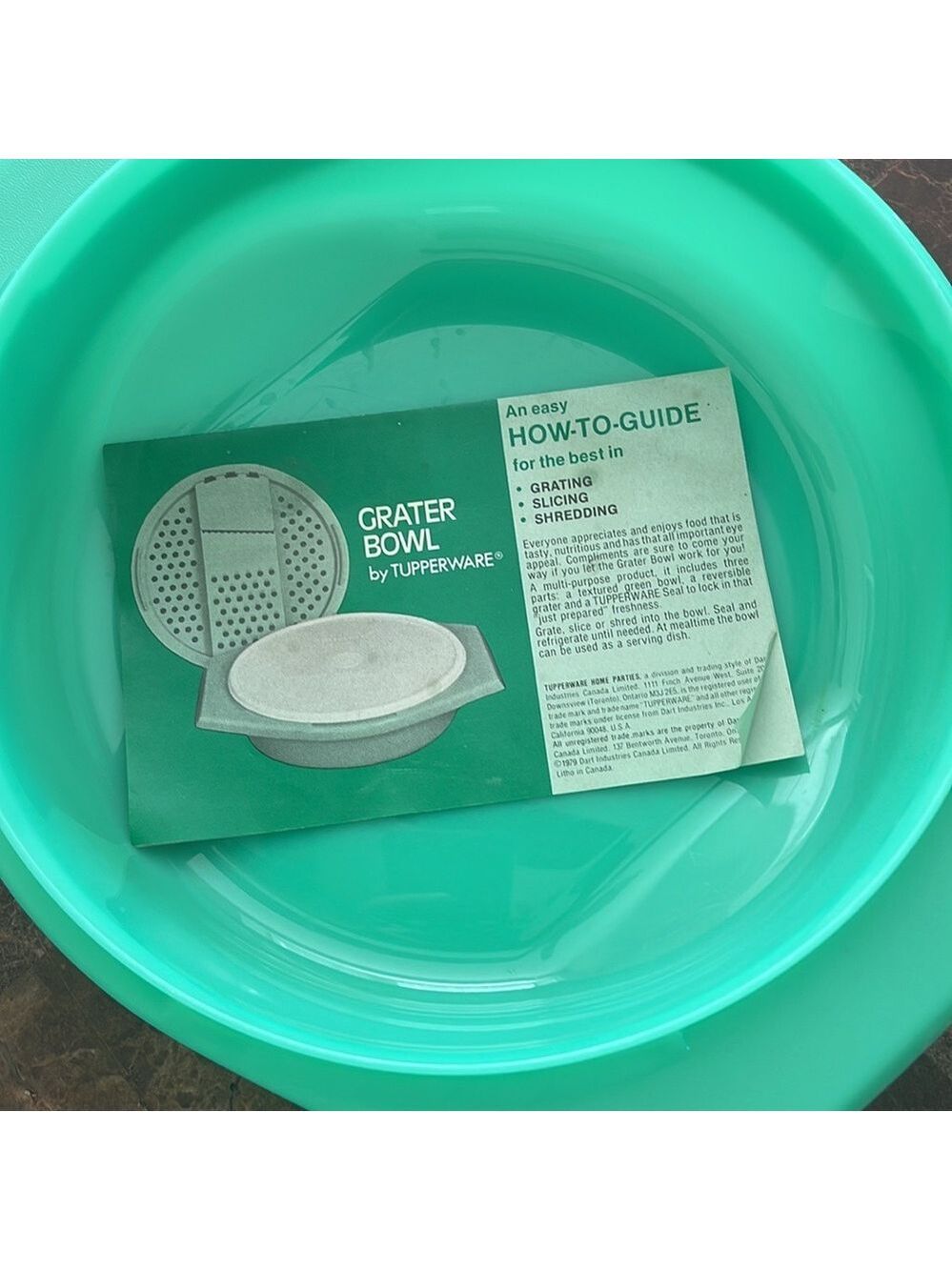 Tupperware Grater Bowl❤️‍🔥❤️‍🔥 - Picture 2 of 5